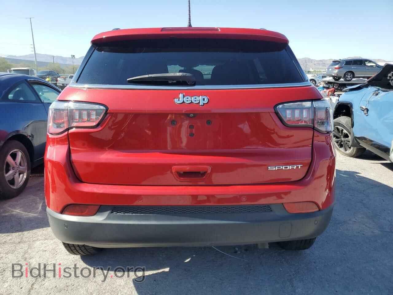 2019 JEEP COMPASS - VIN: 3C4NJCABXKT613530 - Фото 6