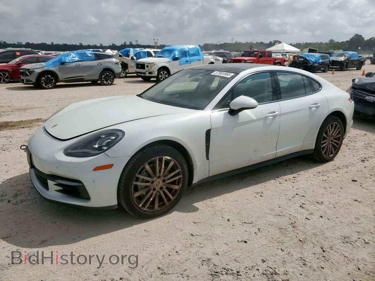 Фотография WP0AA2A71HL102183 - PORSCHE PANAMERA 2017