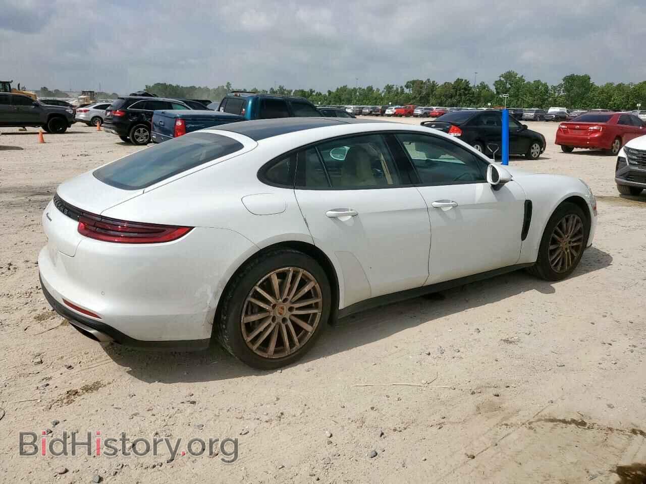 2017 PORSCHE PANAMERA - VIN: WP0AA2A71HL102183 - Фото 3