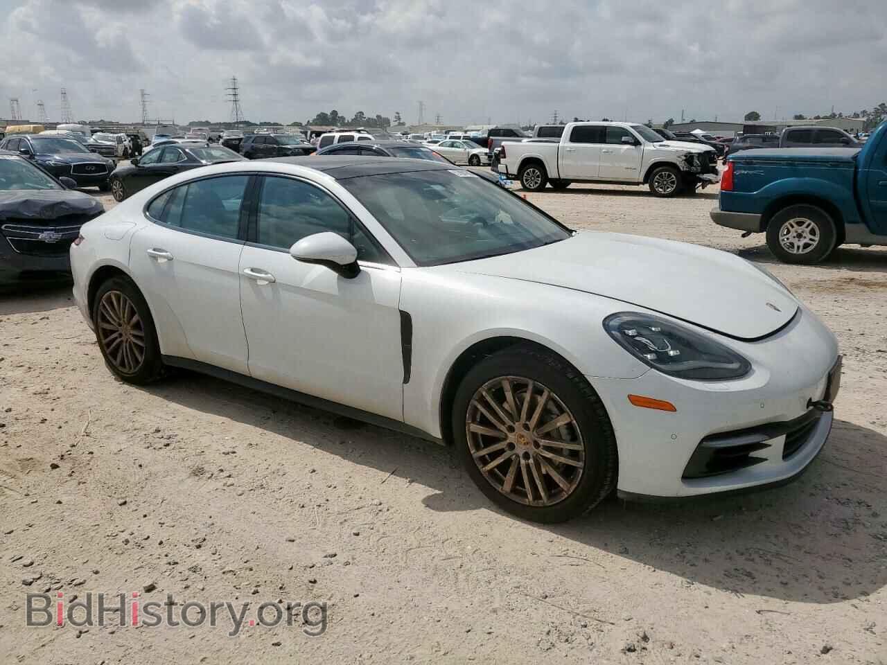 2017 PORSCHE PANAMERA - VIN: WP0AA2A71HL102183 - Фото 4