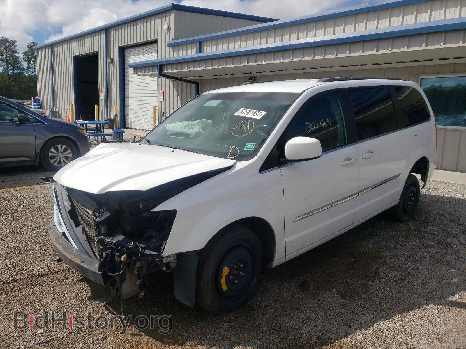 2011 CHRYSLER MINIVAN - VIN: 2A4RR5DG0BR734772 - Фото 2