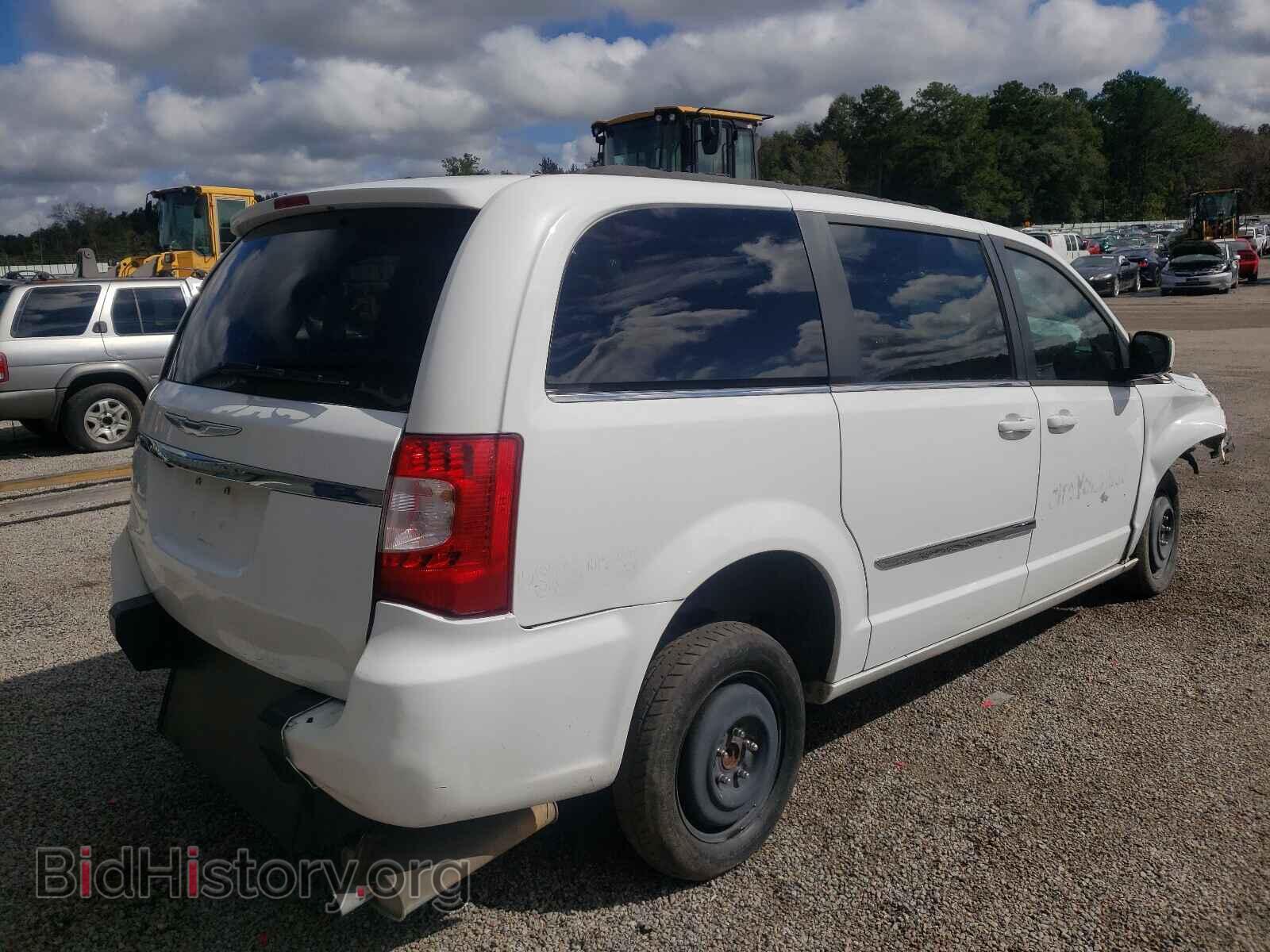 2011 CHRYSLER MINIVAN - VIN: 2A4RR5DG0BR734772 - Фото 4