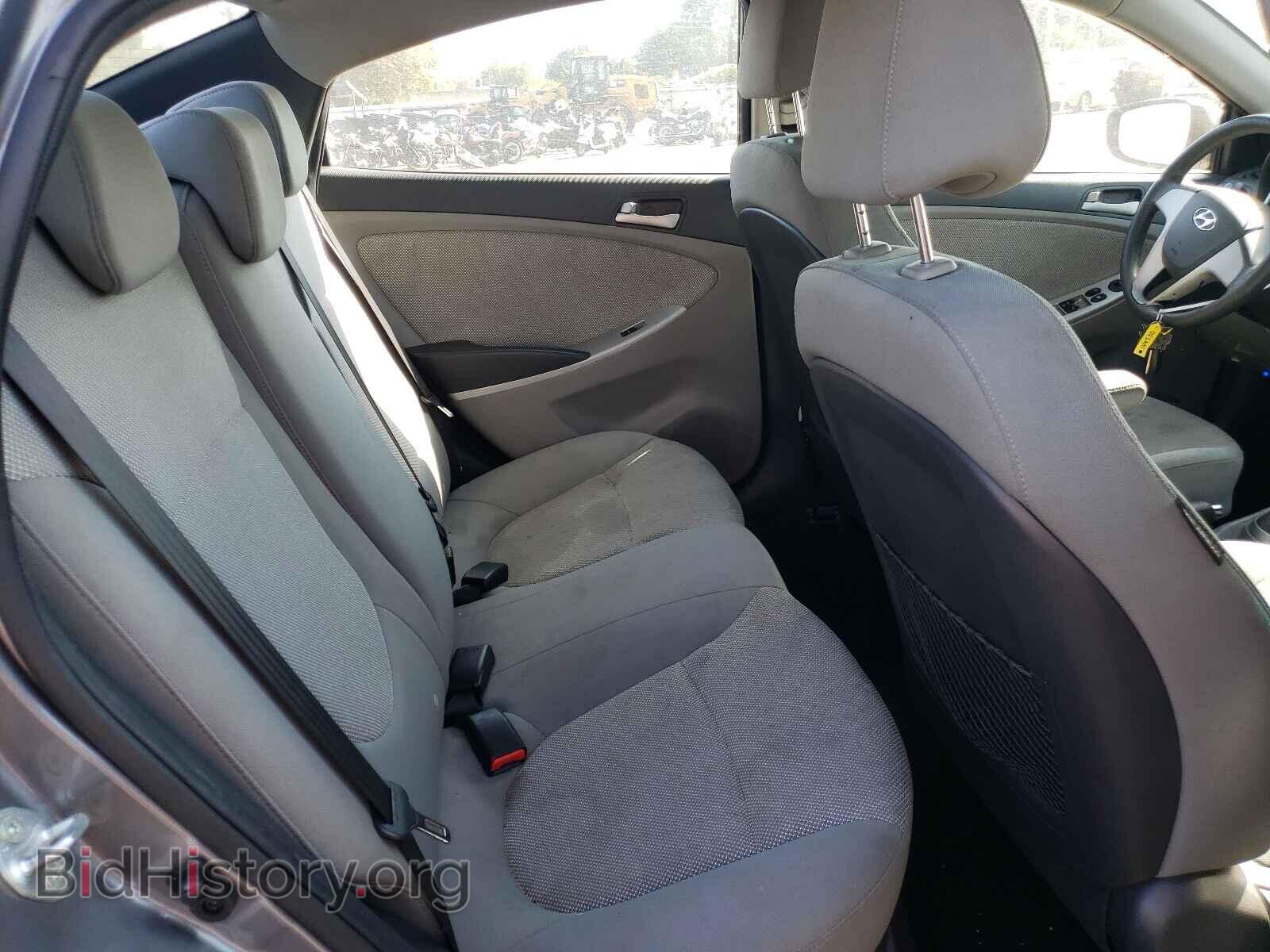 2013 HYUNDAI ACCENT - VIN: KMHCT4AEXDU549530 - Фото 6