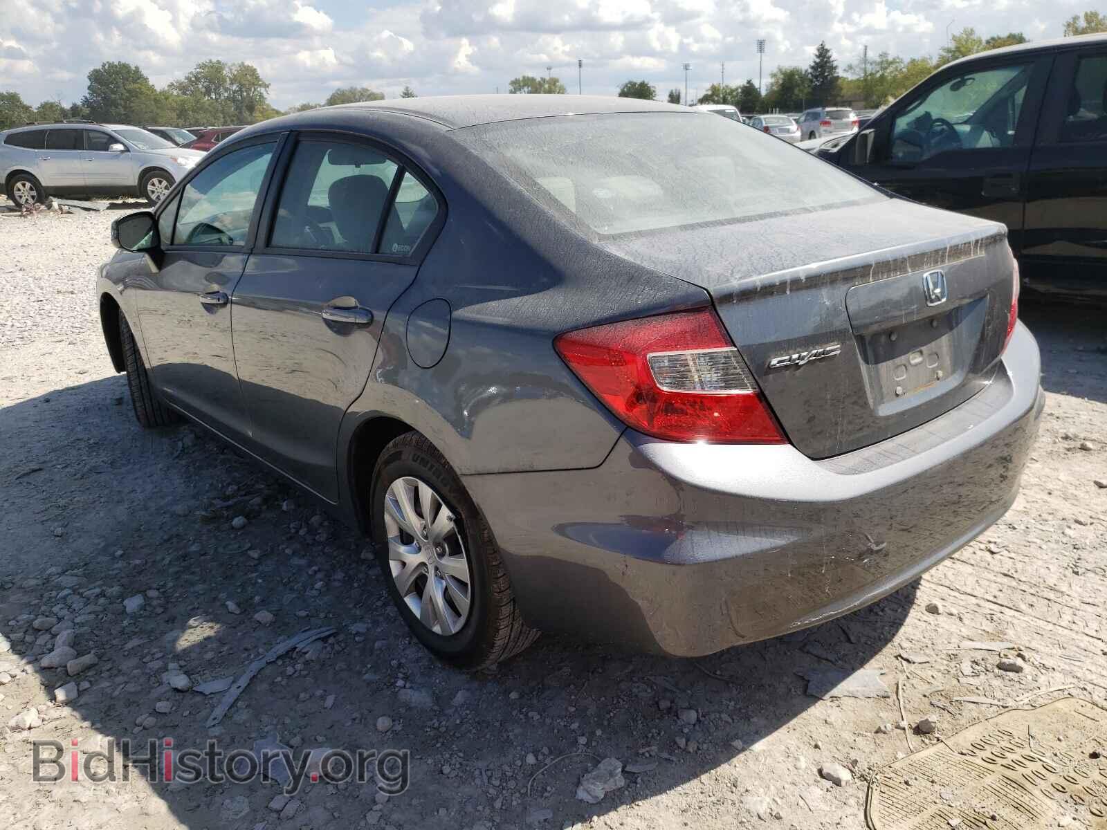 2012 HONDA CIVIC - VIN: 19XFB2F59CE097729 - Фото 3