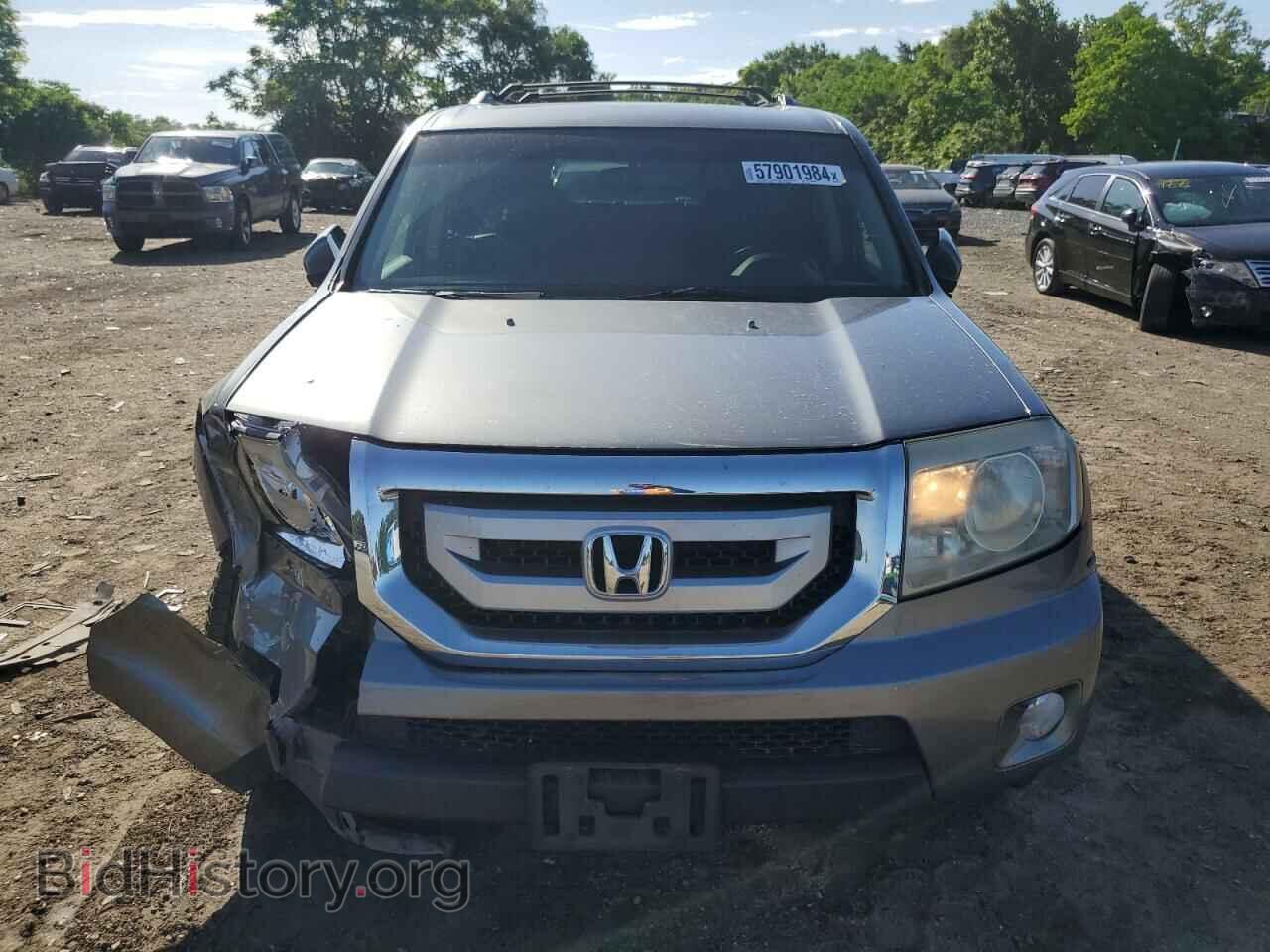 2009 HONDA PILOT - VIN: 5FNYF48849B050532 - Фото 5