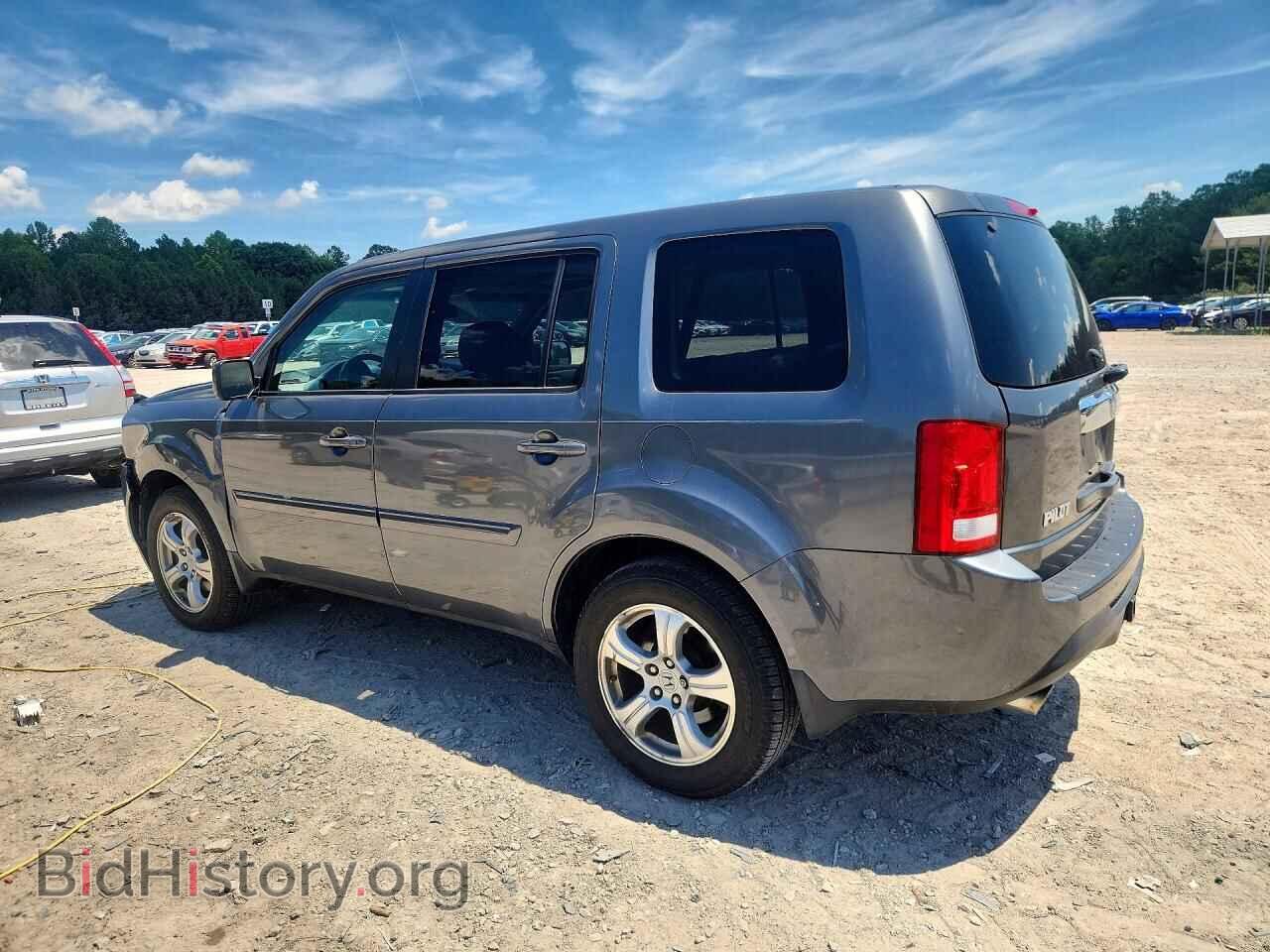 2012 HONDA PILOT - VIN: 5FNYF4H58CB082428 - Photo 2