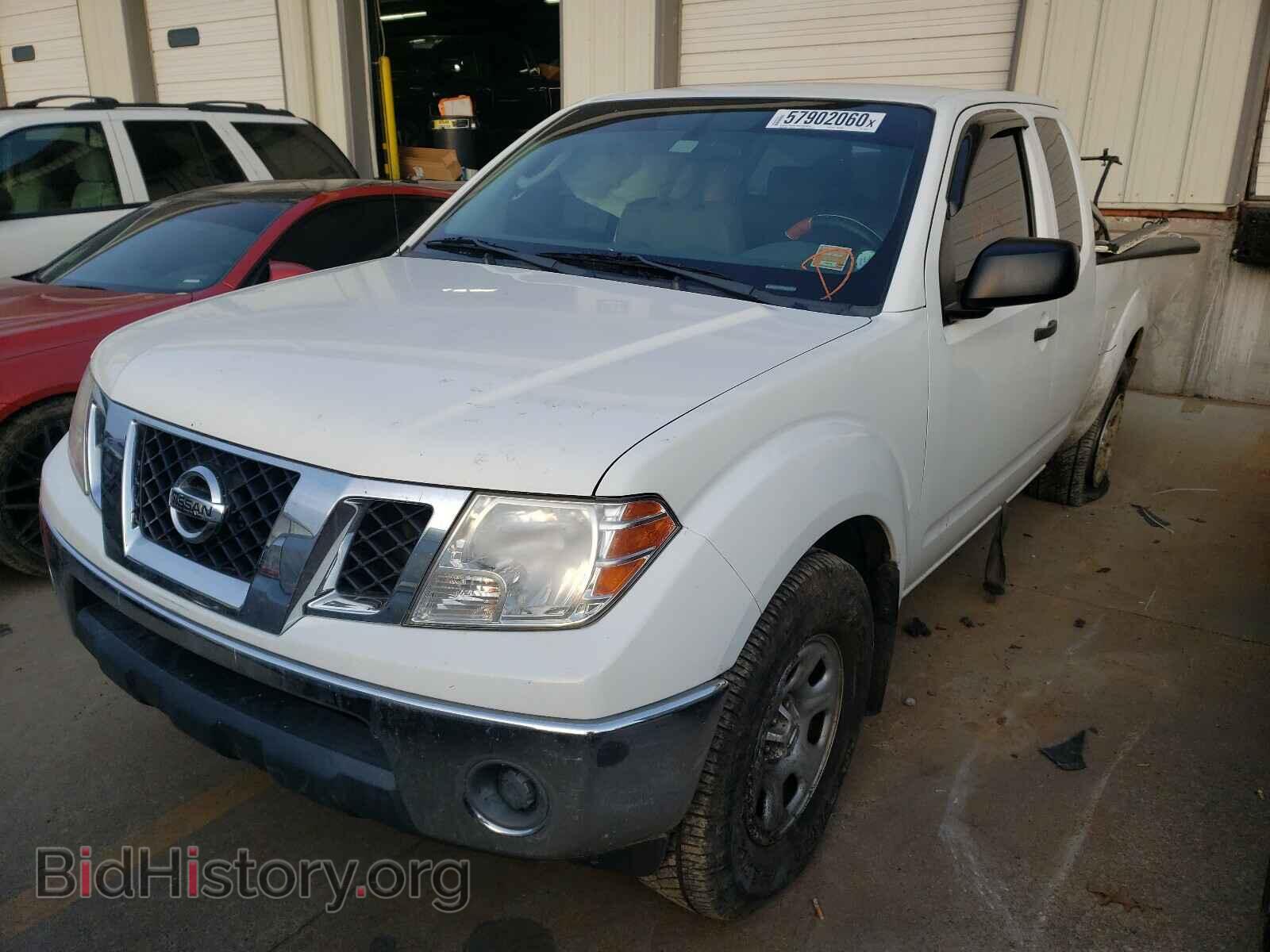 2010 NISSAN FRONTIER - VIN: 1N6BD0CT2AC435912 - Фото 2