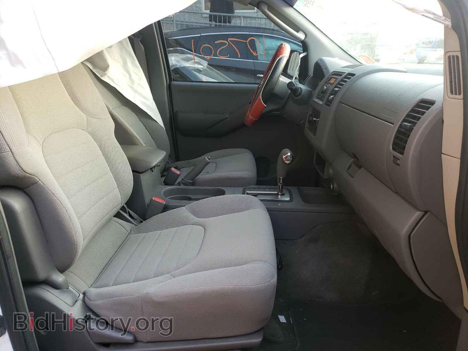 2010 NISSAN FRONTIER - VIN: 1N6BD0CT2AC435912 - Фото 5