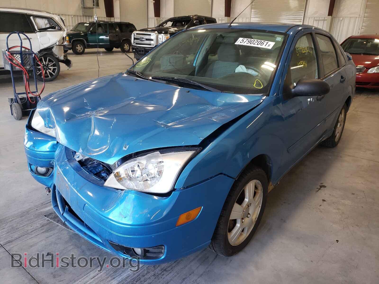 2007 FORD FOCUS - VIN: 1FAFP34N97W149906 - Фото 2
