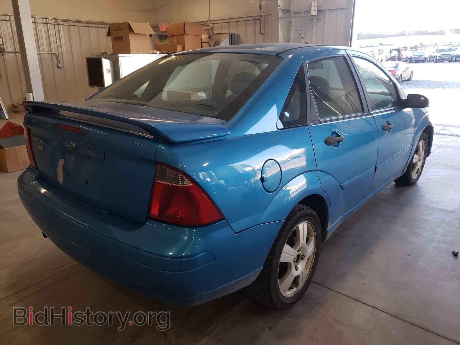 2007 FORD FOCUS - VIN: 1FAFP34N97W149906 - Фото 4