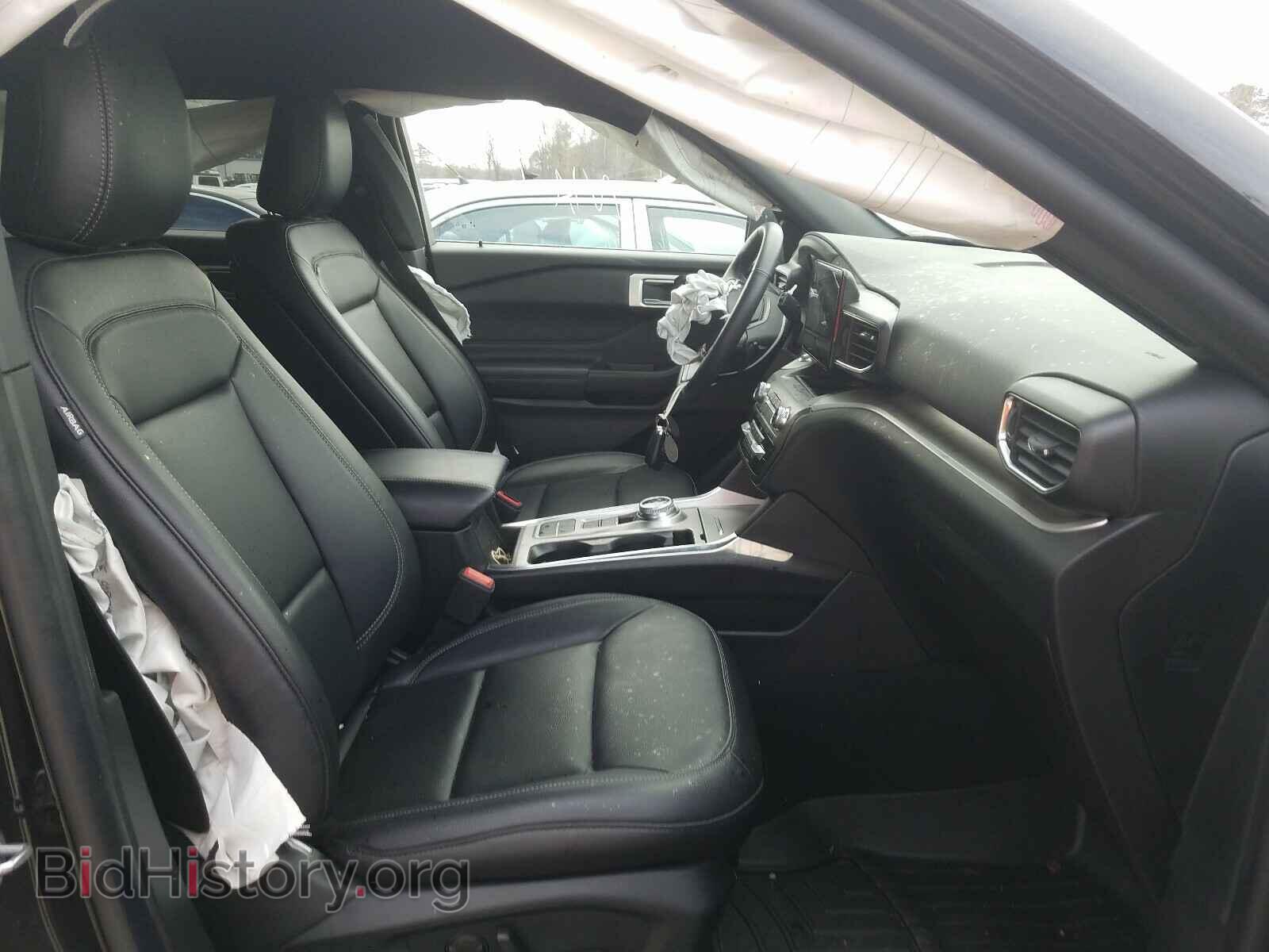2020 FORD EXPLORER - VIN: 1FMSK7DH8LGB01161 - Фото 5