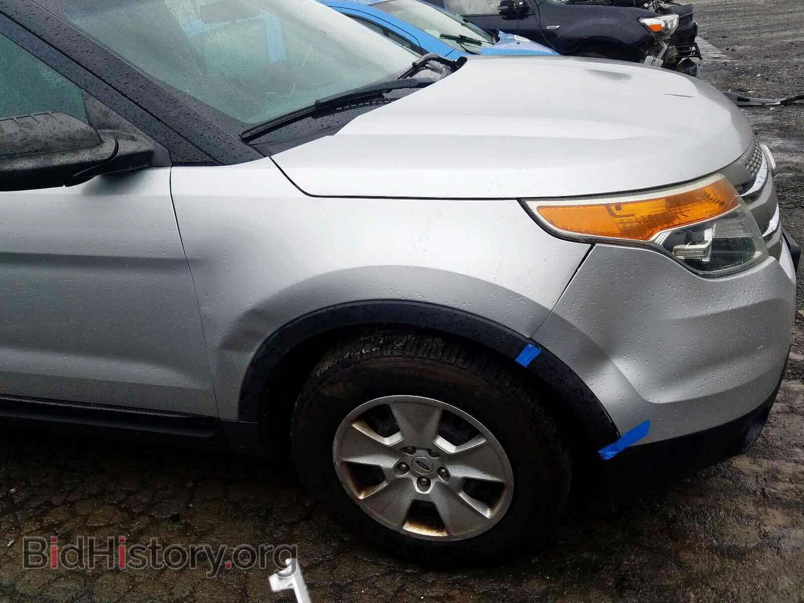 2011 FORD EXPLORER - VIN: 1FMHK7B81BGA81511 - Photo 9