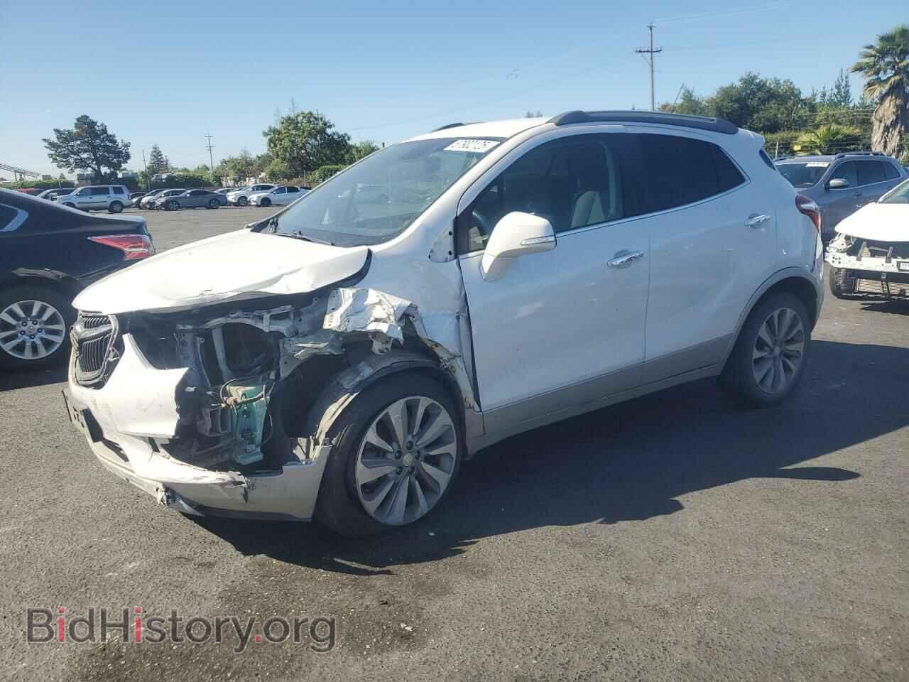 Фотография KL4CJASBXJB696848 - BUICK ENCORE 2018
