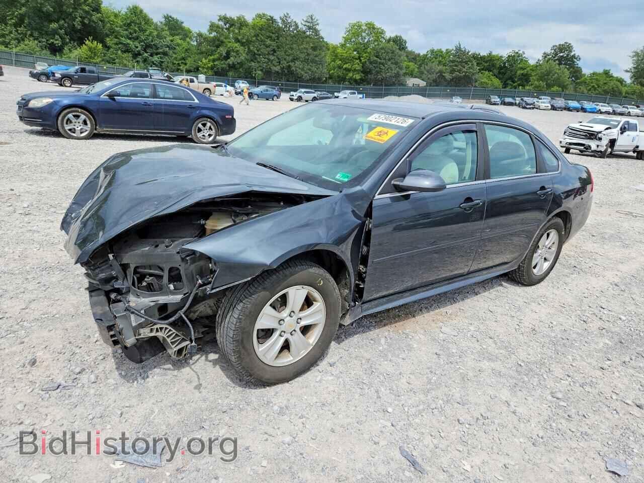 Фотография 2G1WF5E35D1109517 - CHEVROLET IMPALA 2013
