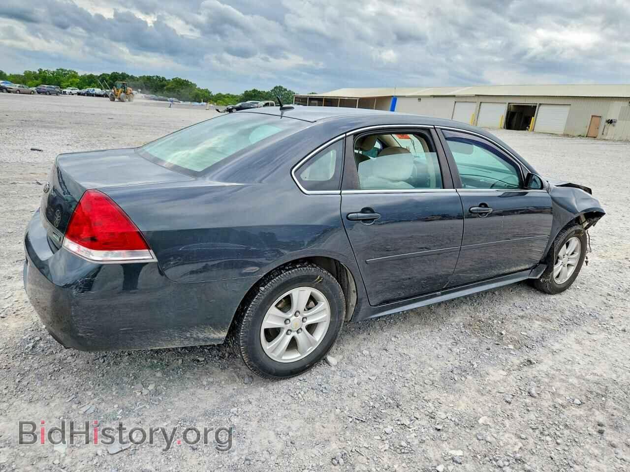 2013 CHEVROLET IMPALA - VIN: 2G1WF5E35D1109517 - Photo 3