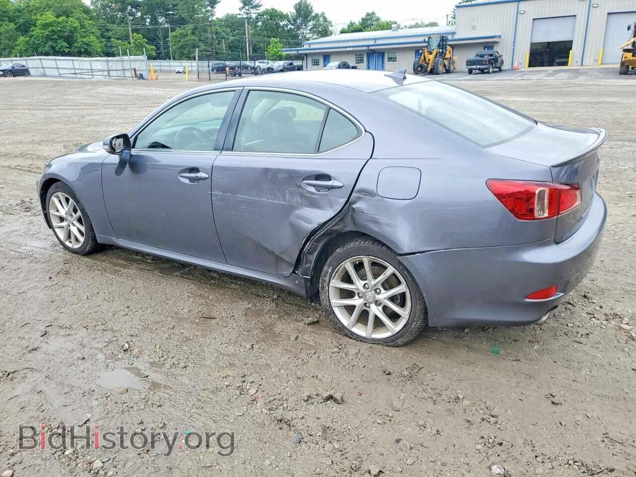 2012 LEXUS IS - VIN: JTHCF5C21C5059733 - Photo 2