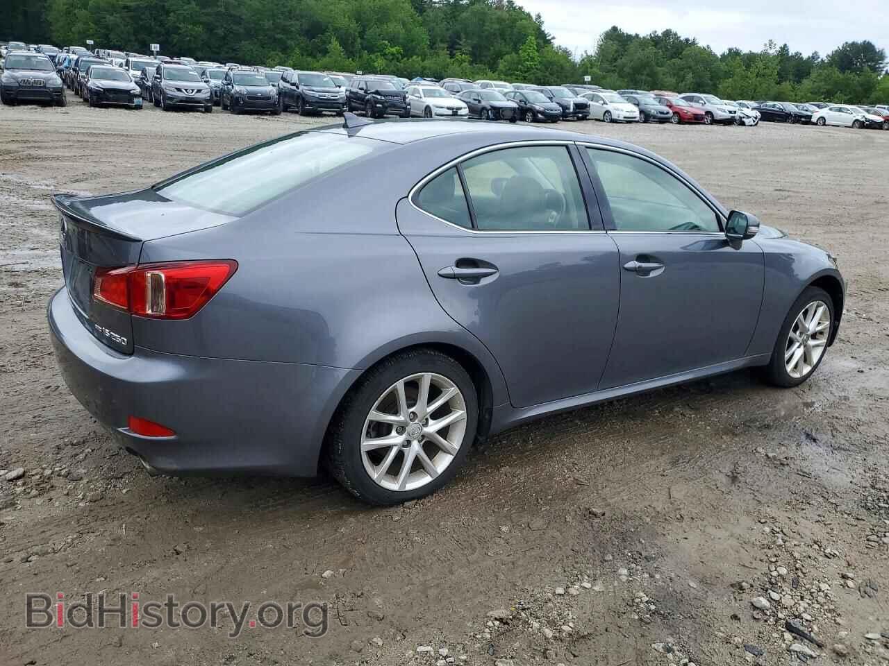 2012 LEXUS IS - VIN: JTHCF5C21C5059733 - Photo 3