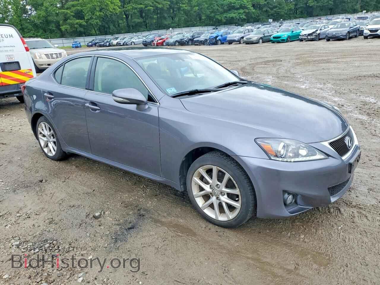 2012 LEXUS IS - VIN: JTHCF5C21C5059733 - Photo 4