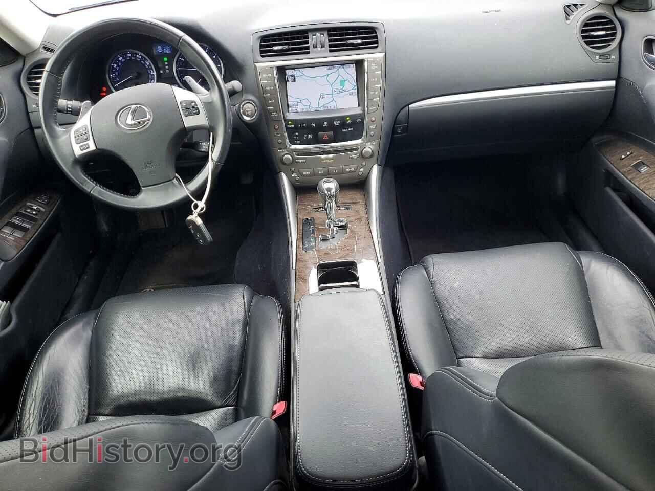 2012 LEXUS IS - VIN: JTHCF5C21C5059733 - Photo 8