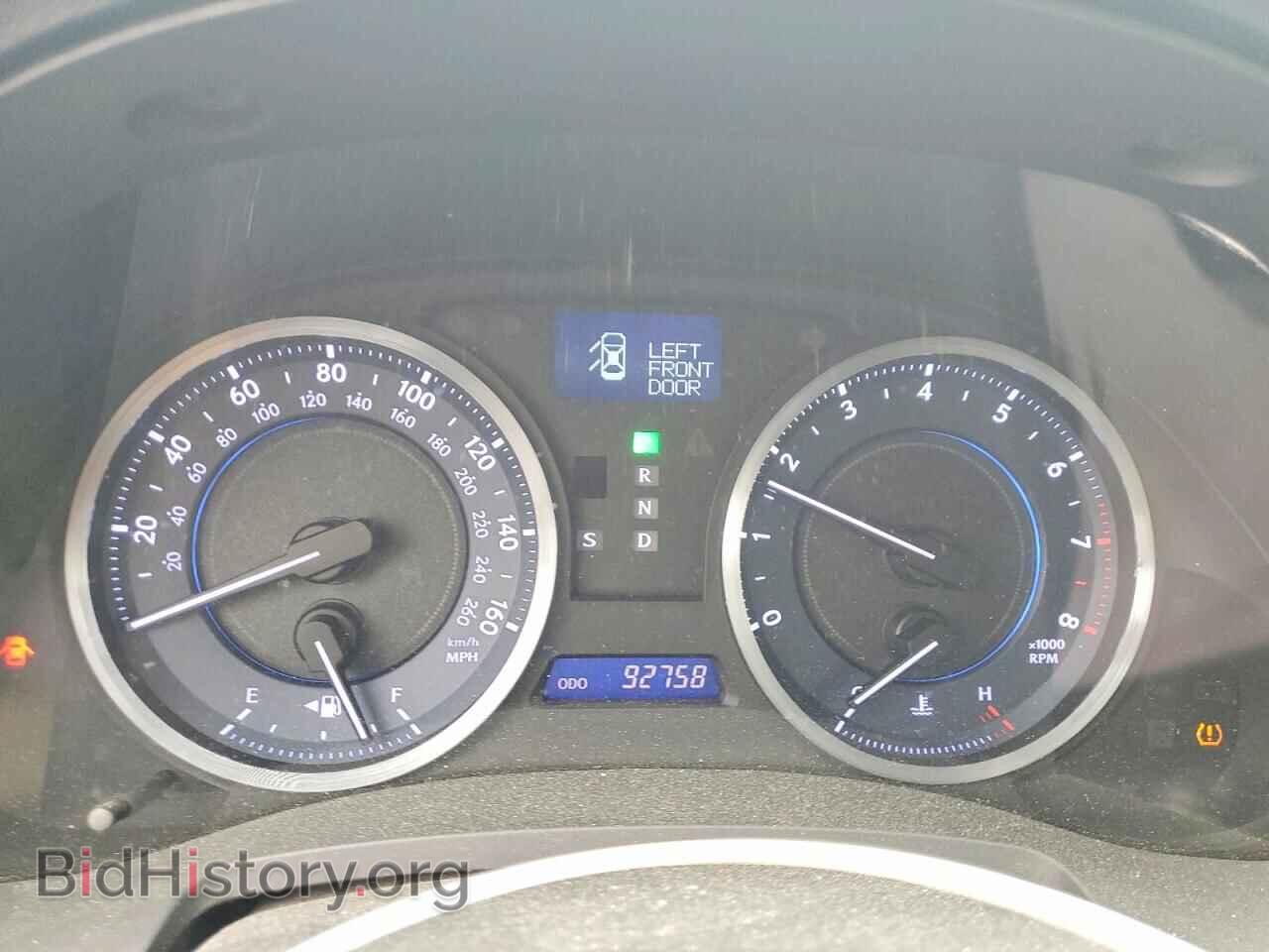 2012 LEXUS IS - VIN: JTHCF5C21C5059733 - Photo 9