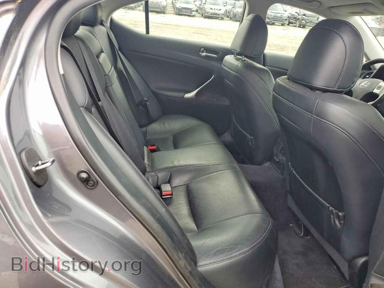 2012 LEXUS IS - VIN: JTHCF5C21C5059733 - Photo 10