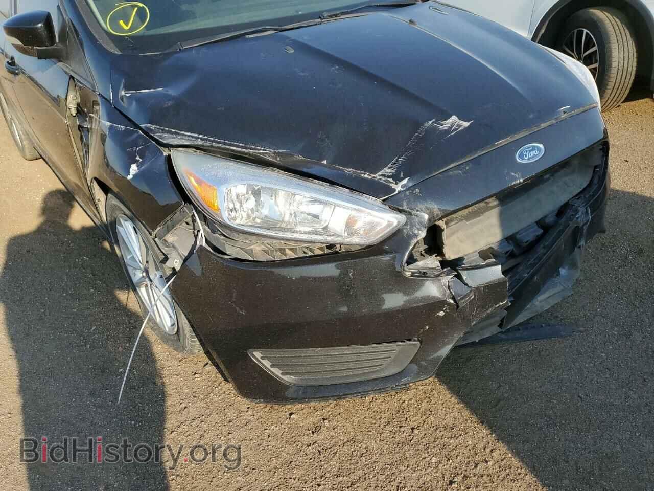 2015 FORD FOCUS - VIN: 1FADP3F28FL385389 - Фото 9