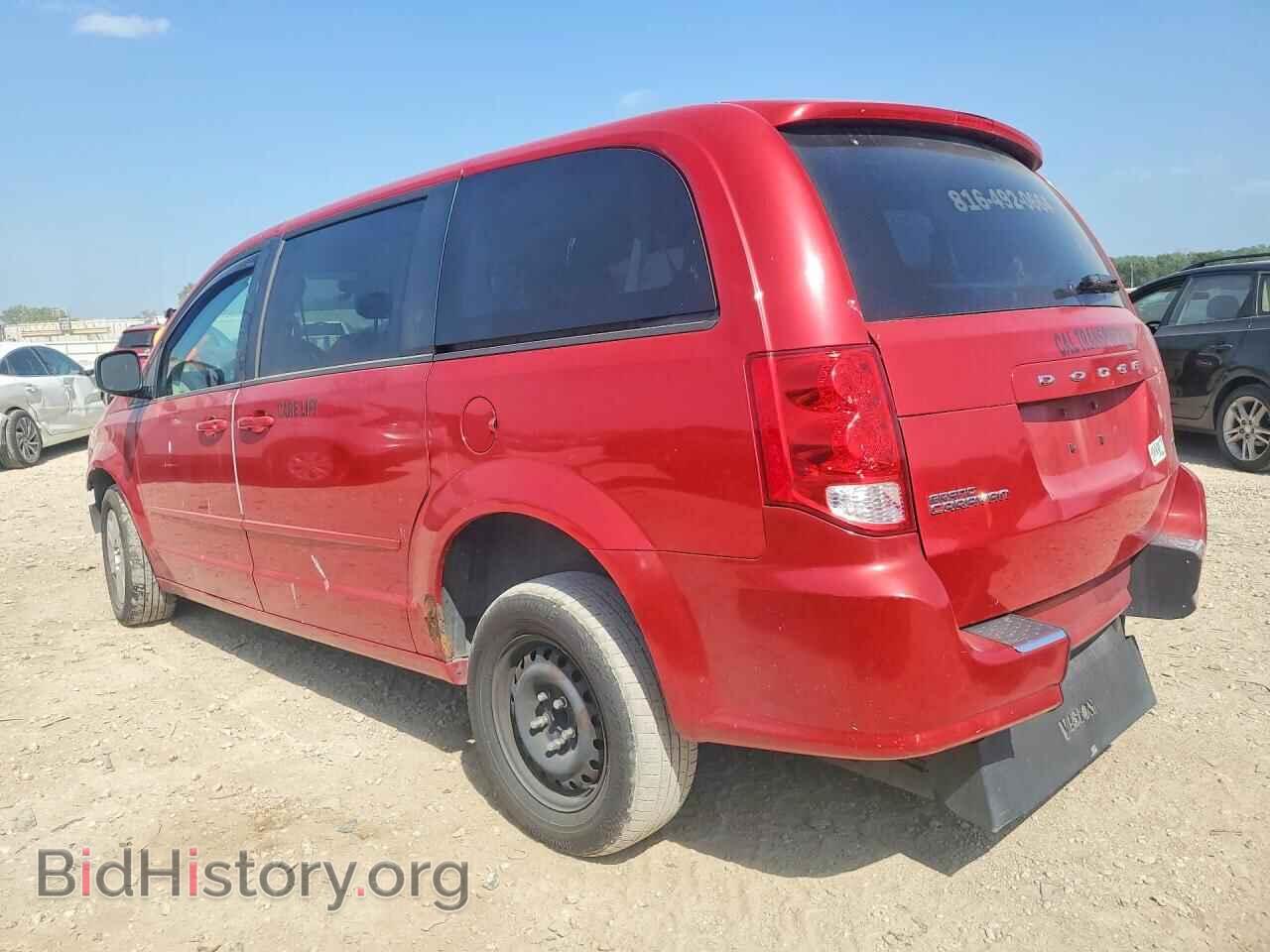 2012 DODGE CARAVAN - VIN: 2C4RDGBGXCR398584 - Photo 2
