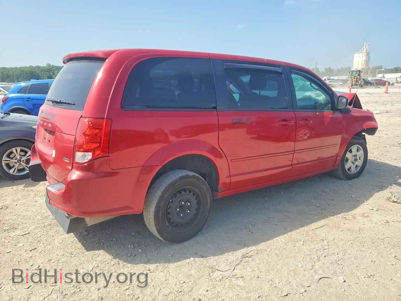 2012 DODGE CARAVAN - VIN: 2C4RDGBGXCR398584 - Photo 3