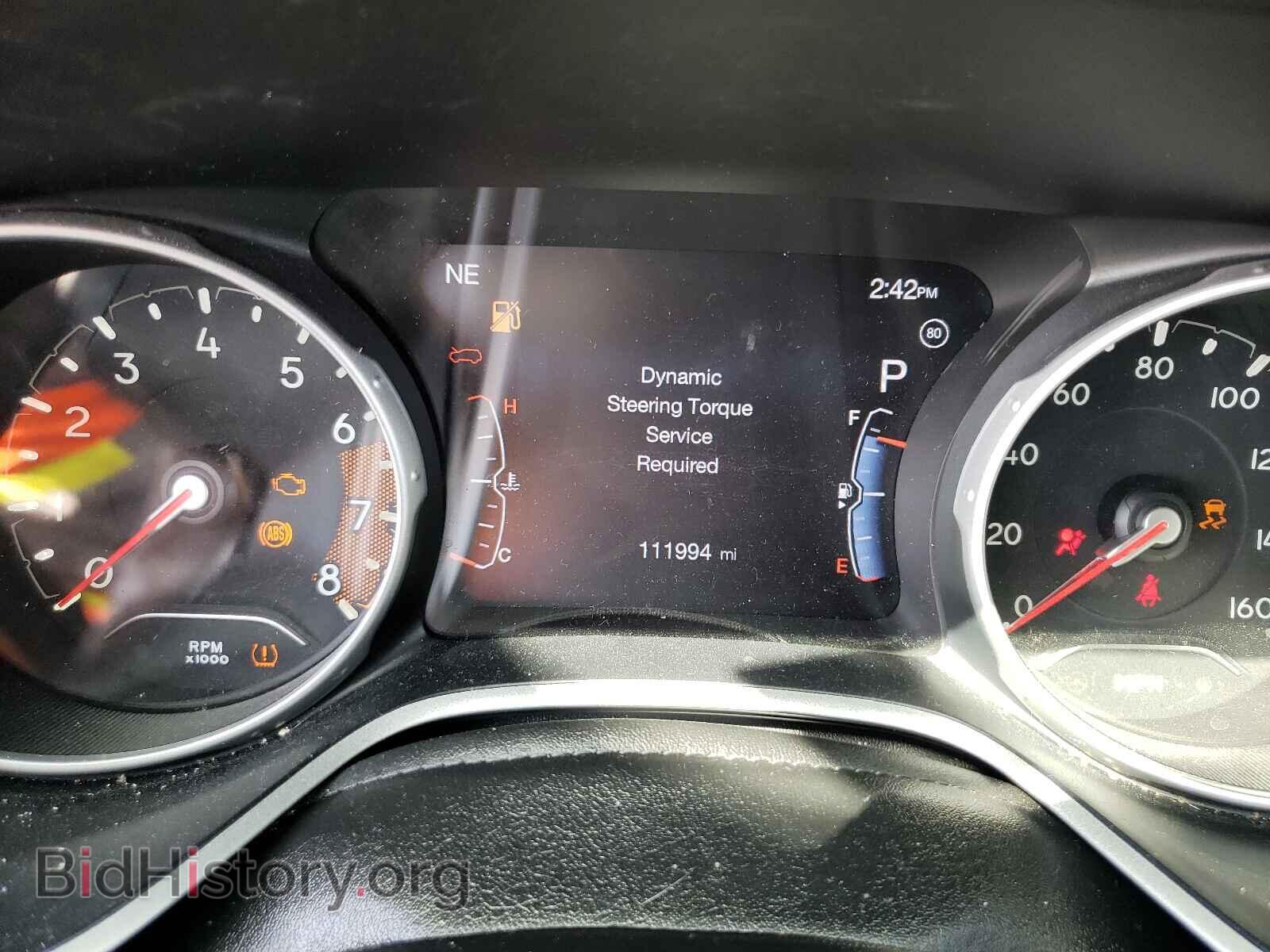 2018 JEEP COMPASS - VIN: 3C4NJCBB4JT136946 - Фото 8