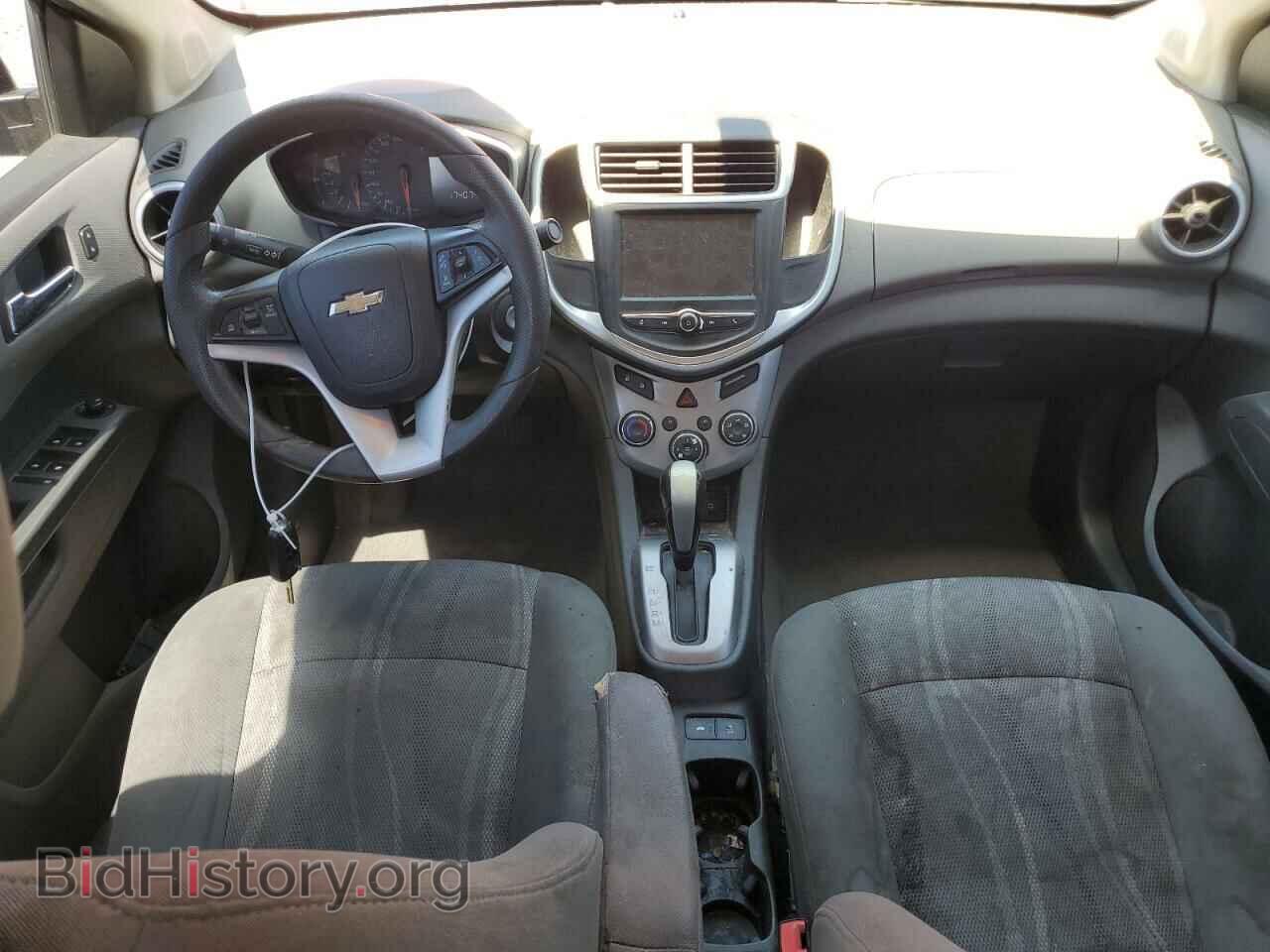 2017 CHEVROLET SONIC - VIN: 1G1JD5SH7H4152864 - Фото 8