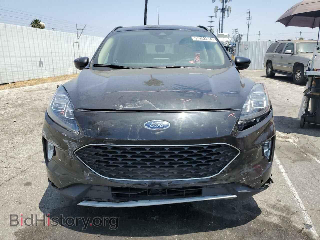 2020 FORD ESCAPE - VIN: 1FMCU0DZ2LUA62681 - Фото 5
