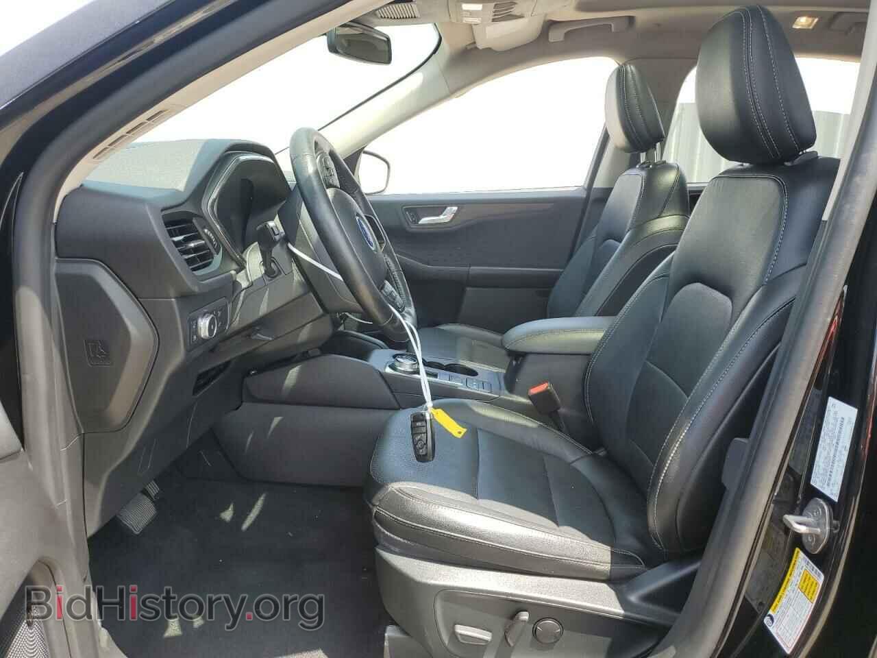 2020 FORD ESCAPE - VIN: 1FMCU0DZ2LUA62681 - Фото 7