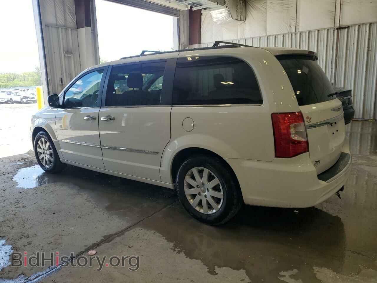 2016 CHRYSLER MINIVAN - VIN: 2C4RC1BG5GR129639 - Фото 2