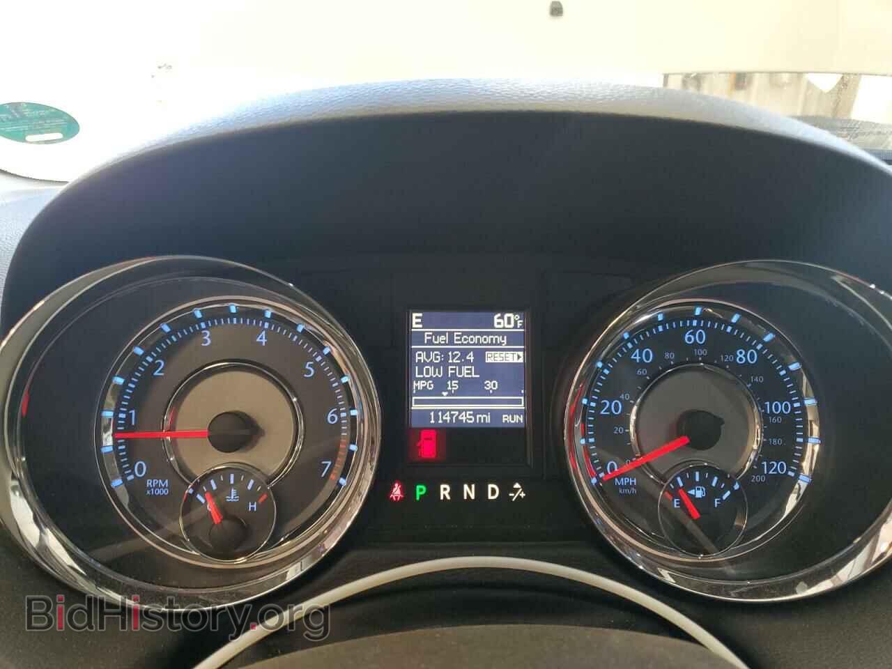 2016 CHRYSLER MINIVAN - VIN: 2C4RC1BG5GR129639 - Фото 9