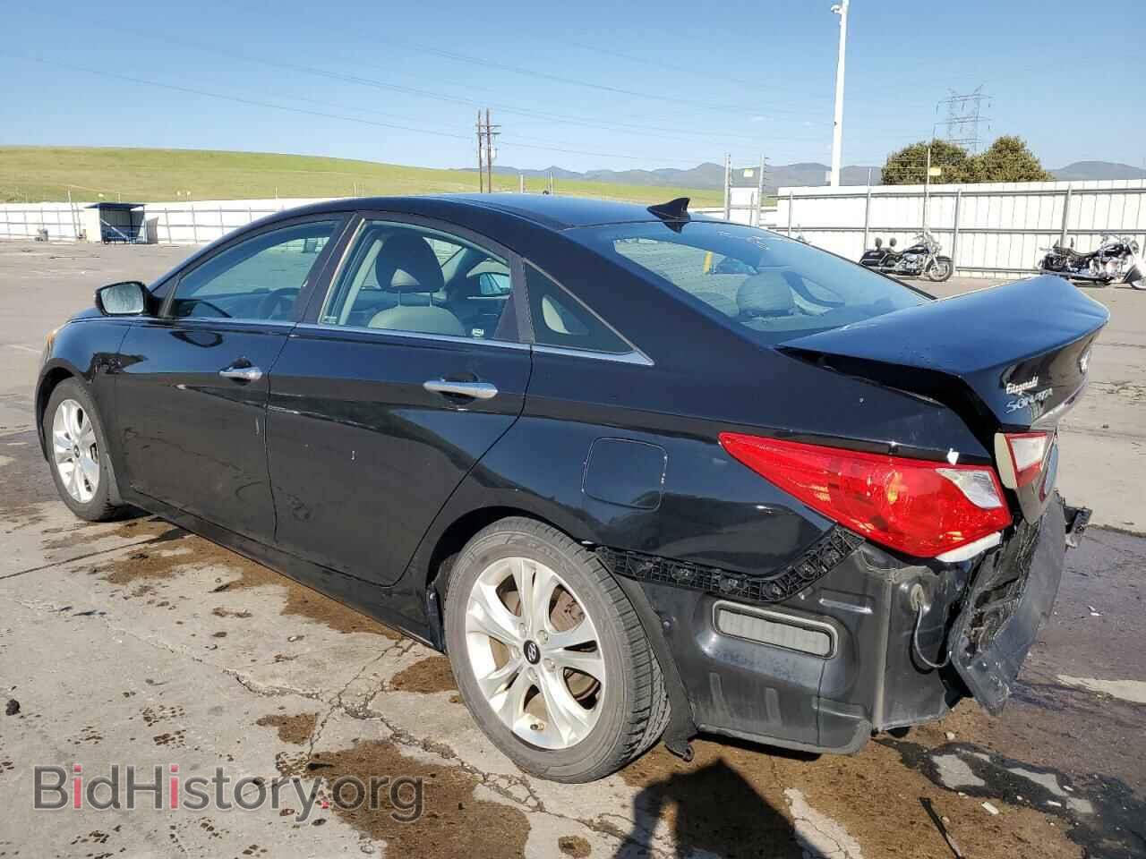 2012 HYUNDAI SONATA - VIN: 5NPEC4AC3CH386627 - Фото 2