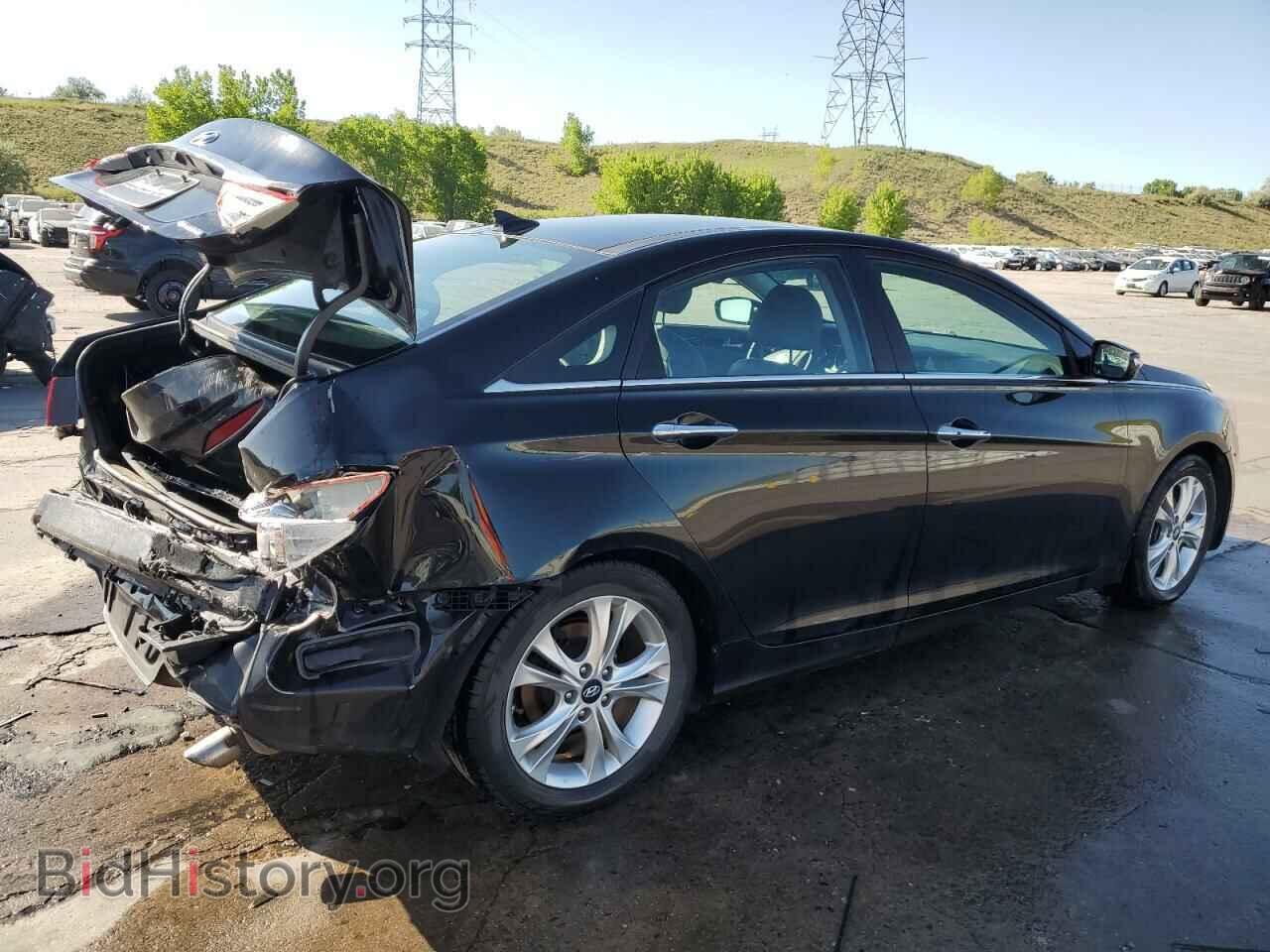 2012 HYUNDAI SONATA - VIN: 5NPEC4AC3CH386627 - Фото 3
