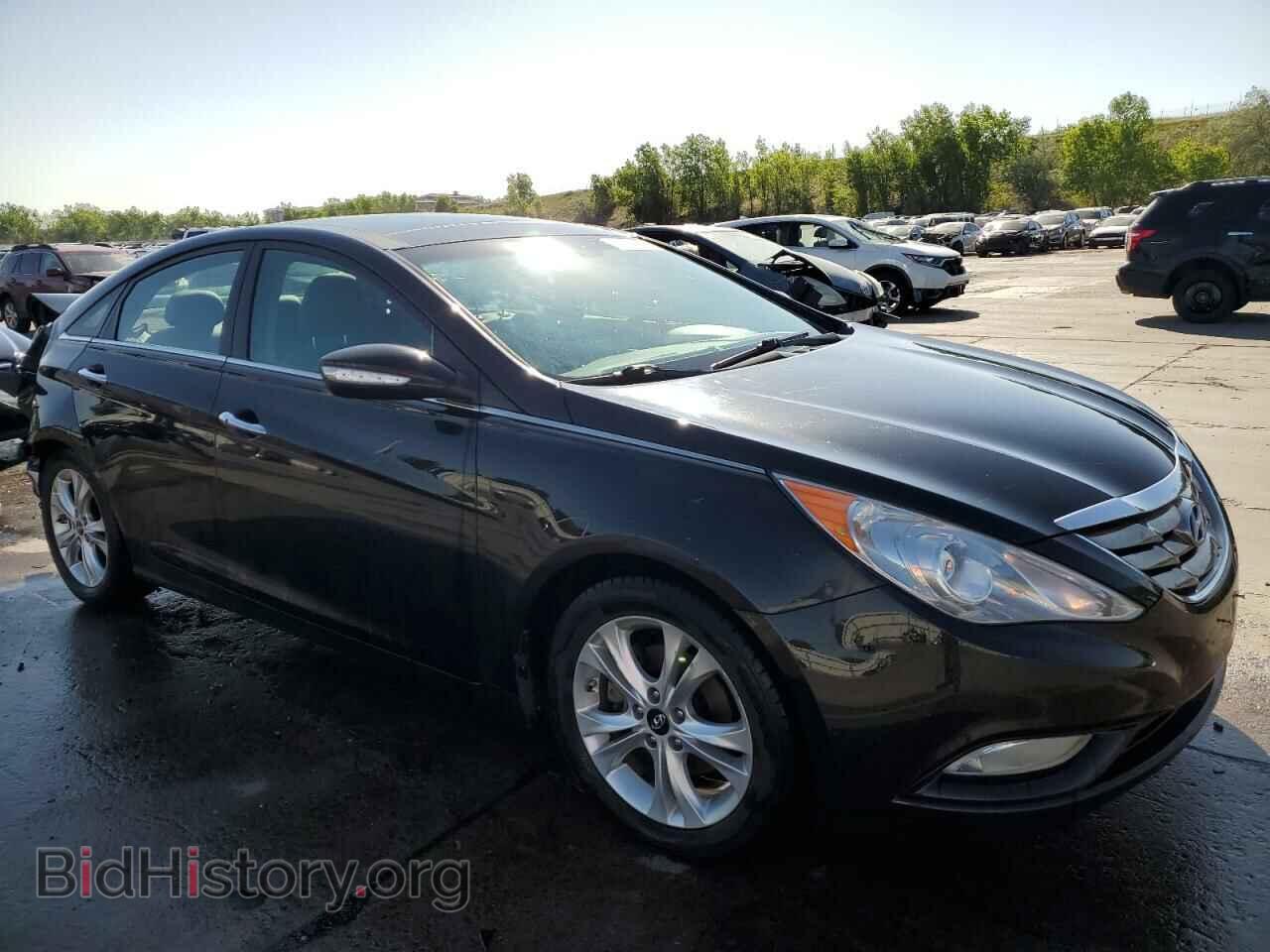 2012 HYUNDAI SONATA - VIN: 5NPEC4AC3CH386627 - Фото 4