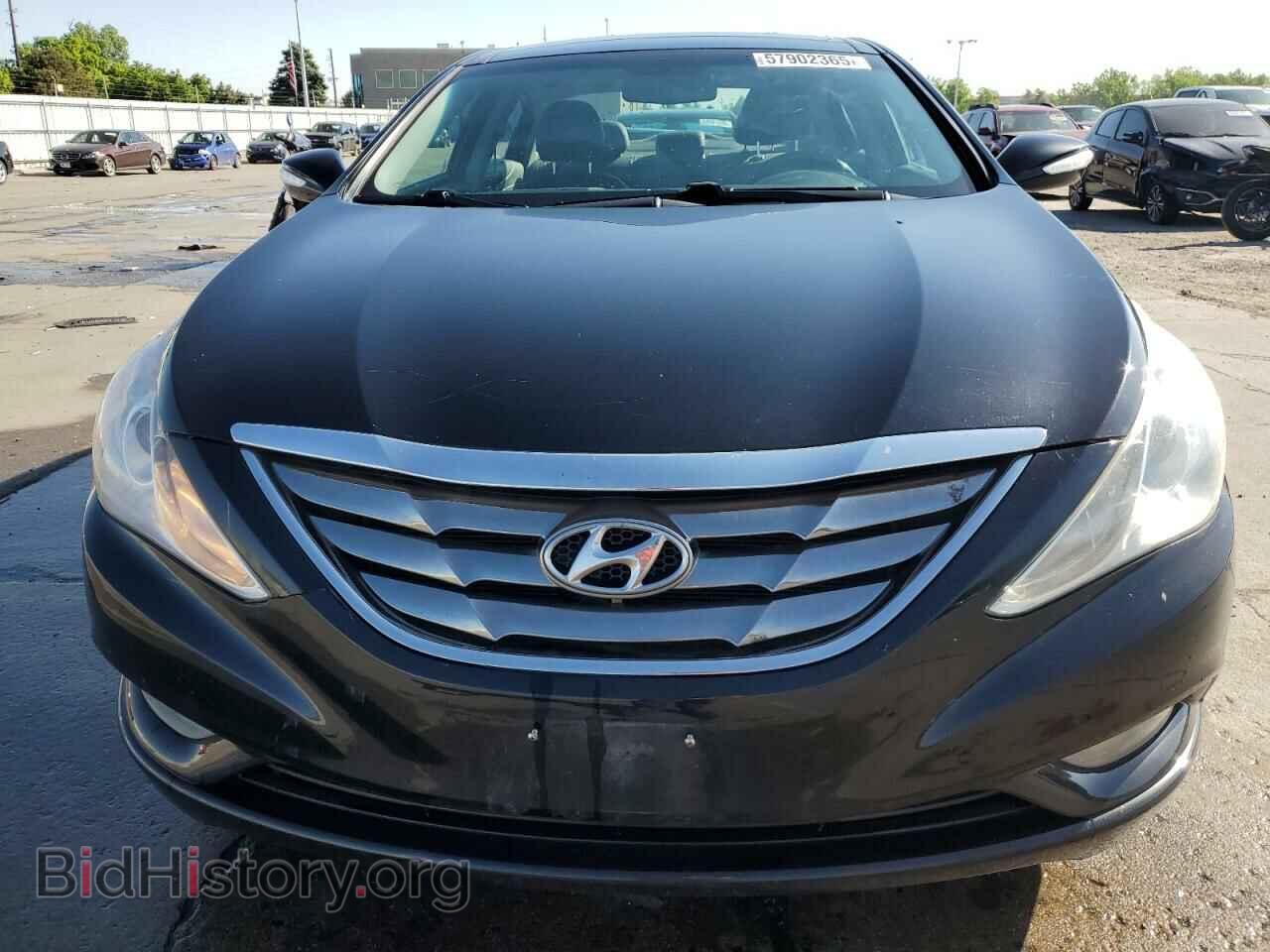 2012 HYUNDAI SONATA - VIN: 5NPEC4AC3CH386627 - Фото 5