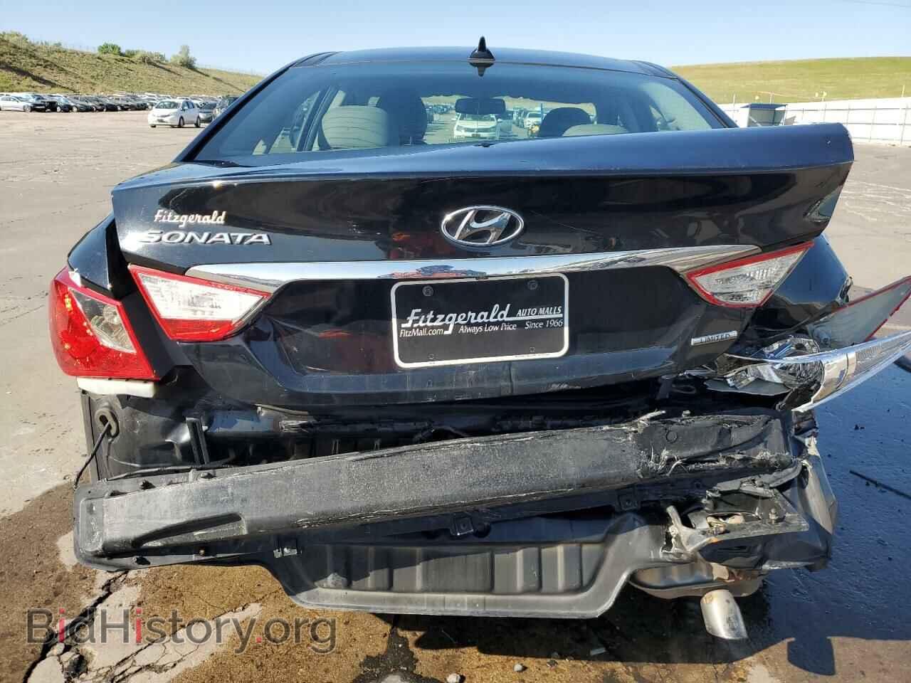2012 HYUNDAI SONATA - VIN: 5NPEC4AC3CH386627 - Фото 6