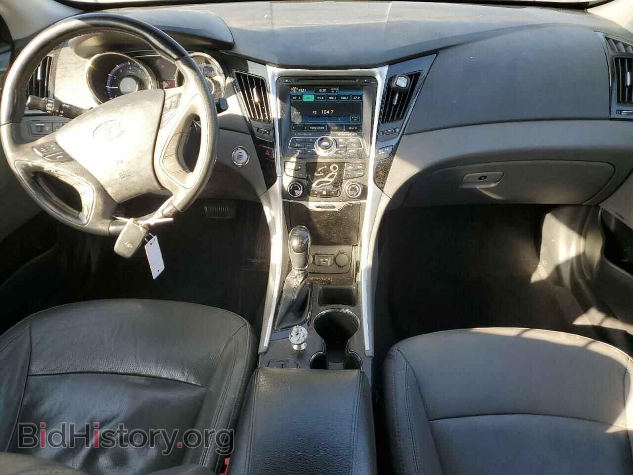 2012 HYUNDAI SONATA - VIN: 5NPEC4AC3CH386627 - Фото 8