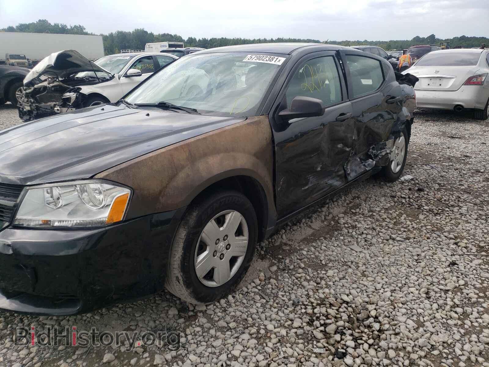 2010 DODGE AVENGER - VIN: 1B3CC4FB8AN124317 - Фото 2