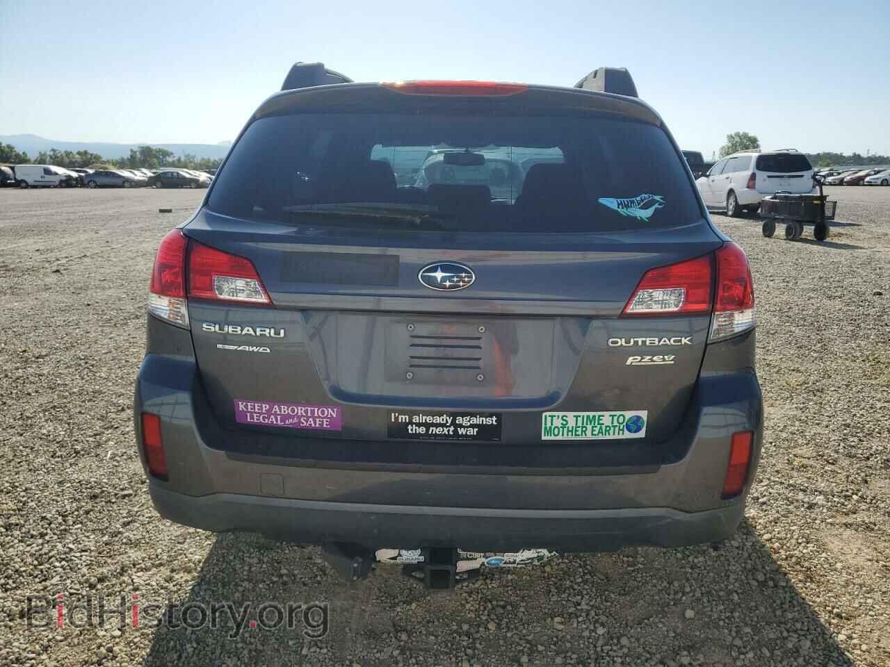 2014 SUBARU OUTBACK - VIN: 4S4BRBAC1E3264414 - Фото 6