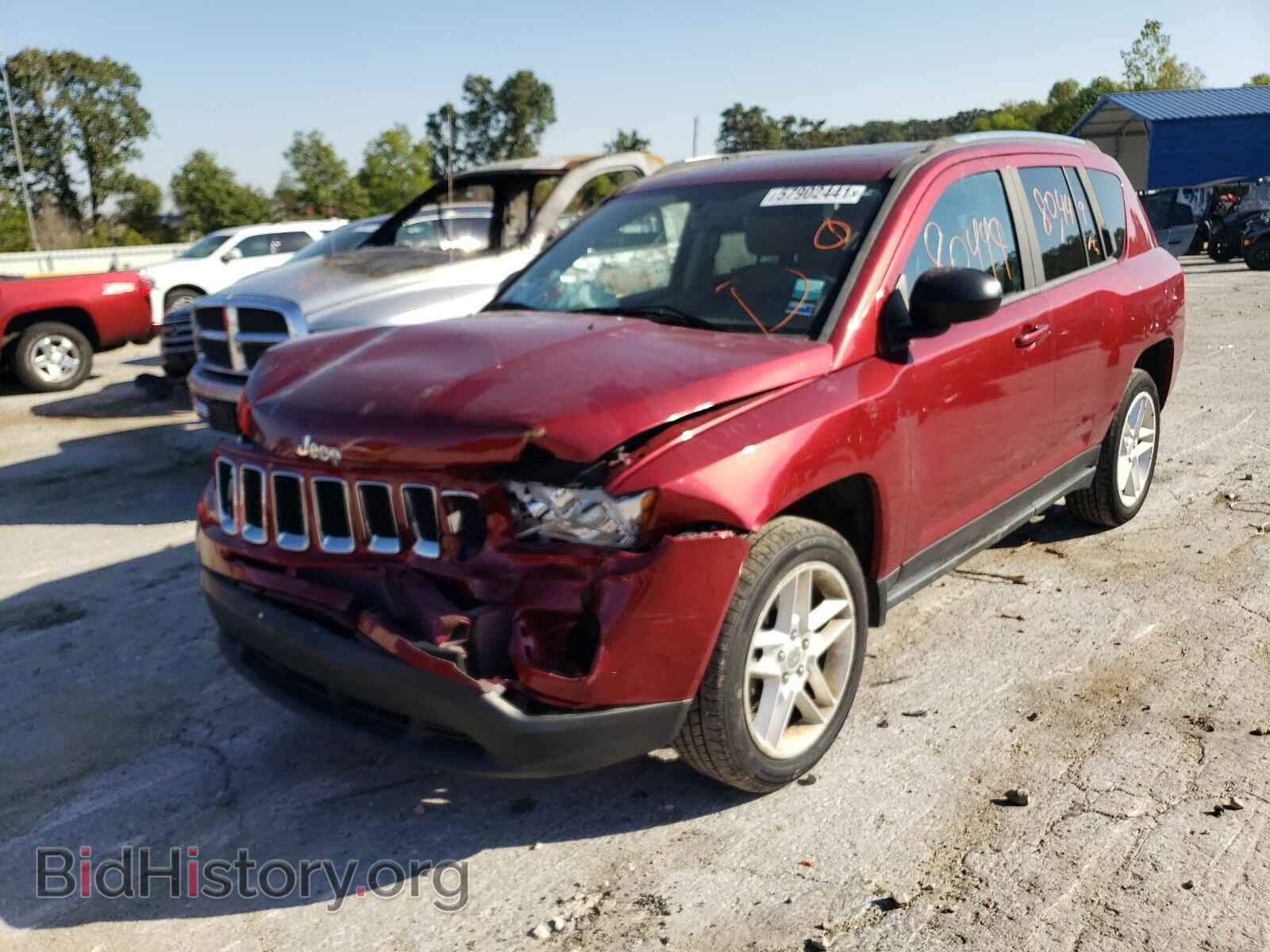 2012 JEEP COMPASS - VIN: 1C4NJDCB9CD592695 - Photo 2