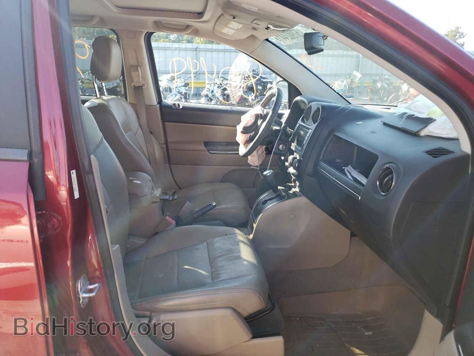 2012 JEEP COMPASS - VIN: 1C4NJDCB9CD592695 - Photo 5