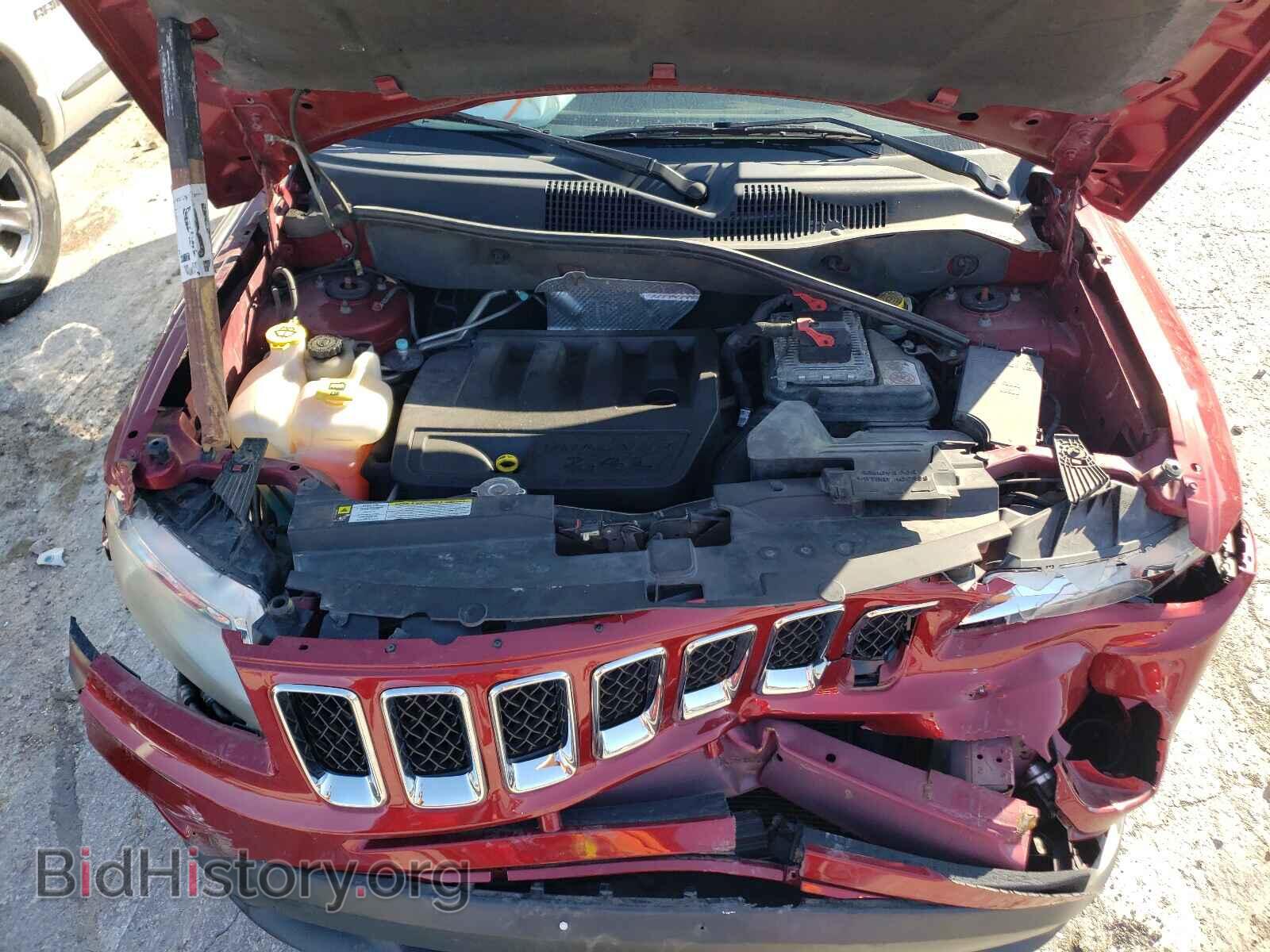 2012 JEEP COMPASS - VIN: 1C4NJDCB9CD592695 - Photo 7