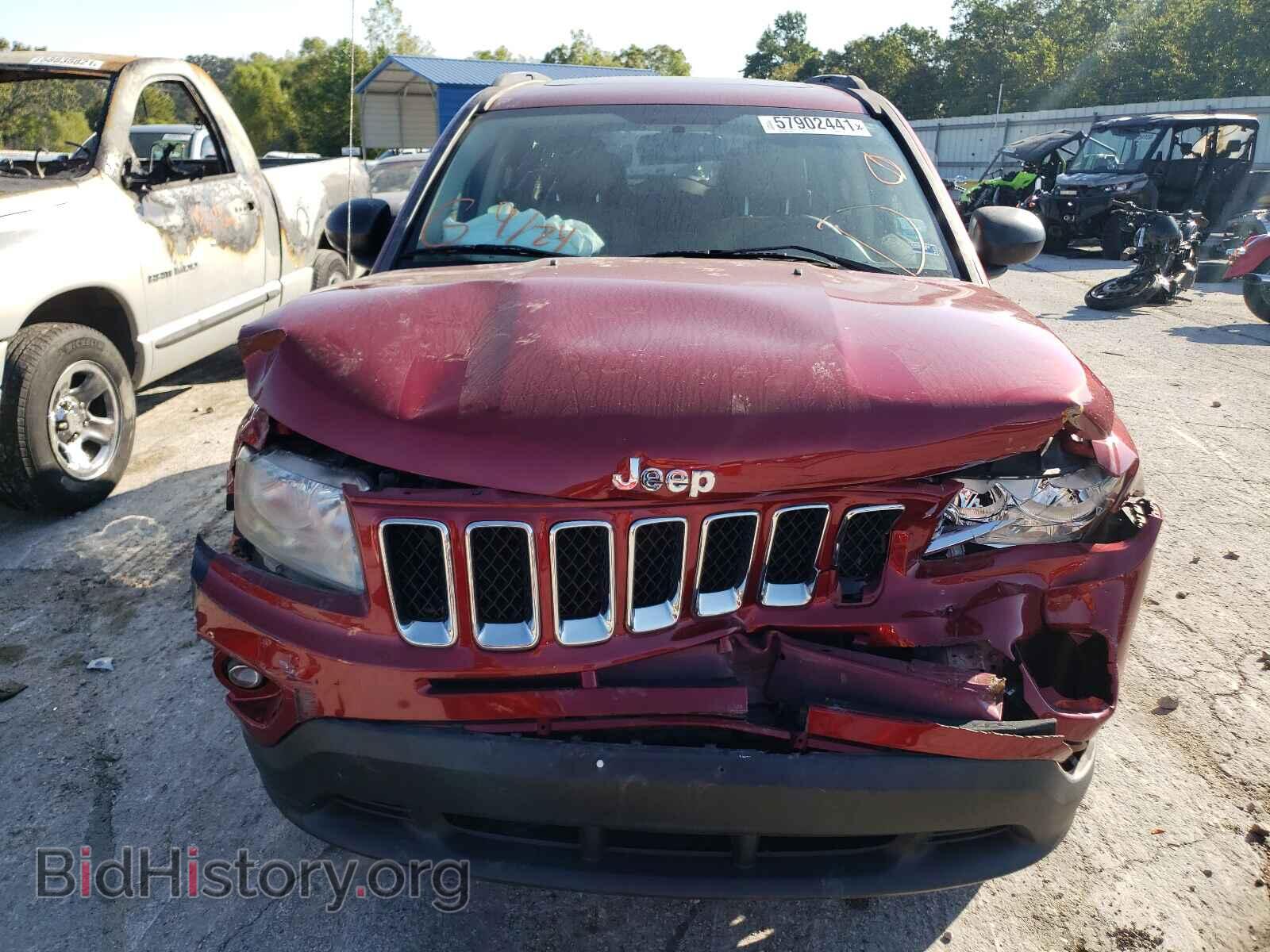 2012 JEEP COMPASS - VIN: 1C4NJDCB9CD592695 - Photo 9