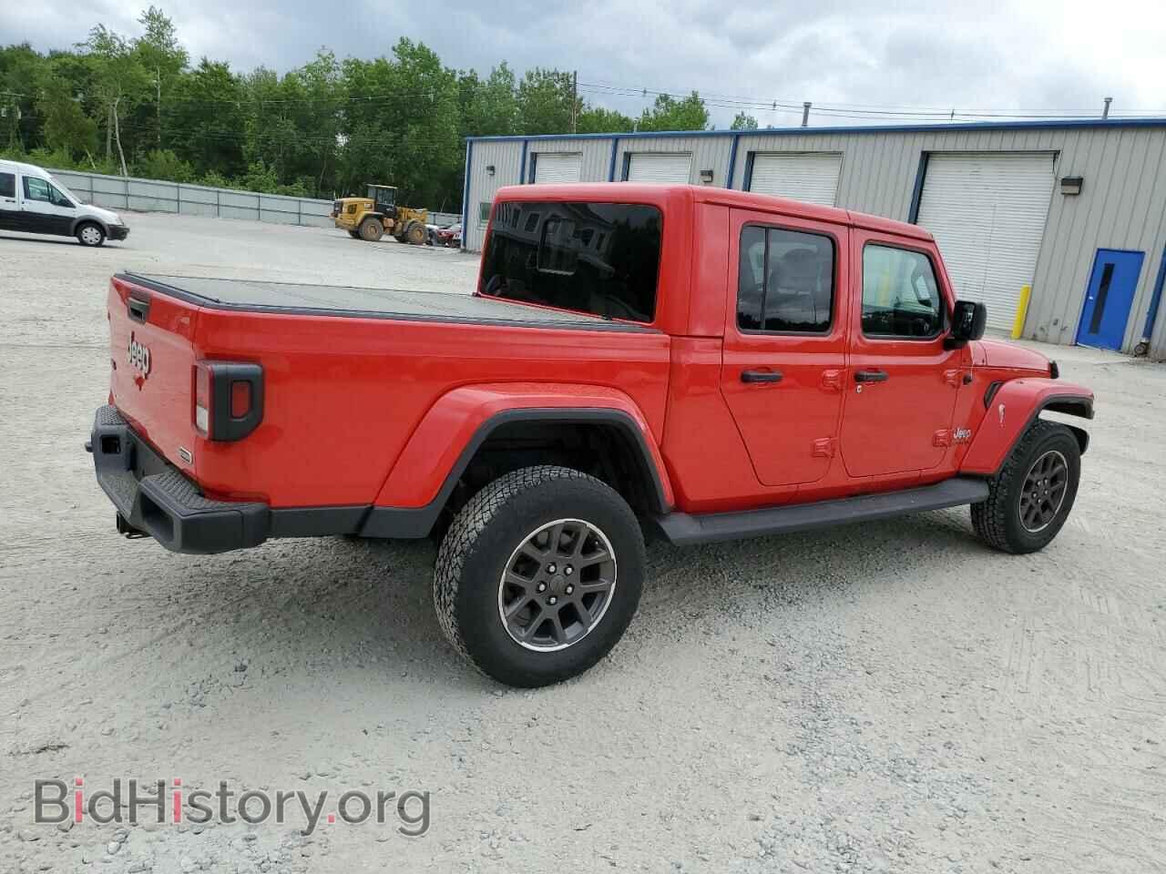 2020 JEEP GLADIATOR - VIN: 1C6HJTFGXLL181916 - Фото 3