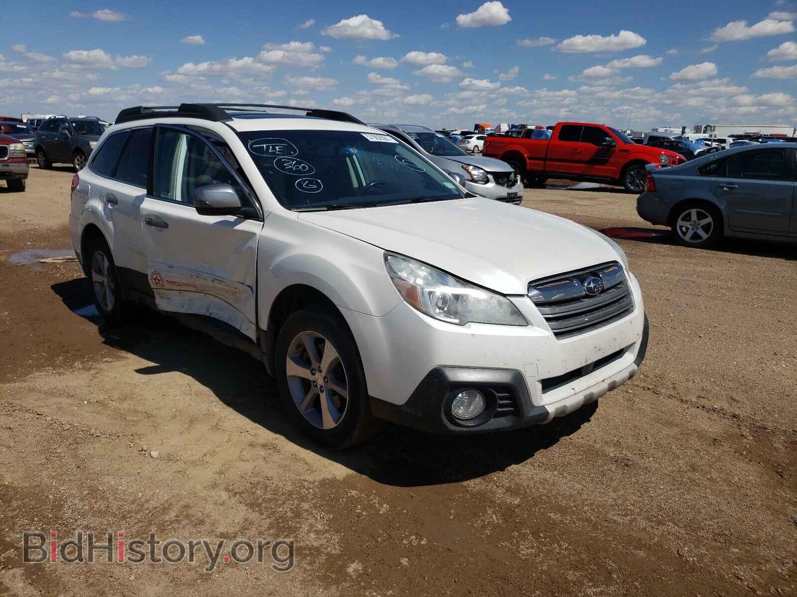 Фотография 4S4BRDPC3E2292773 - SUBARU OUTBACK 2014