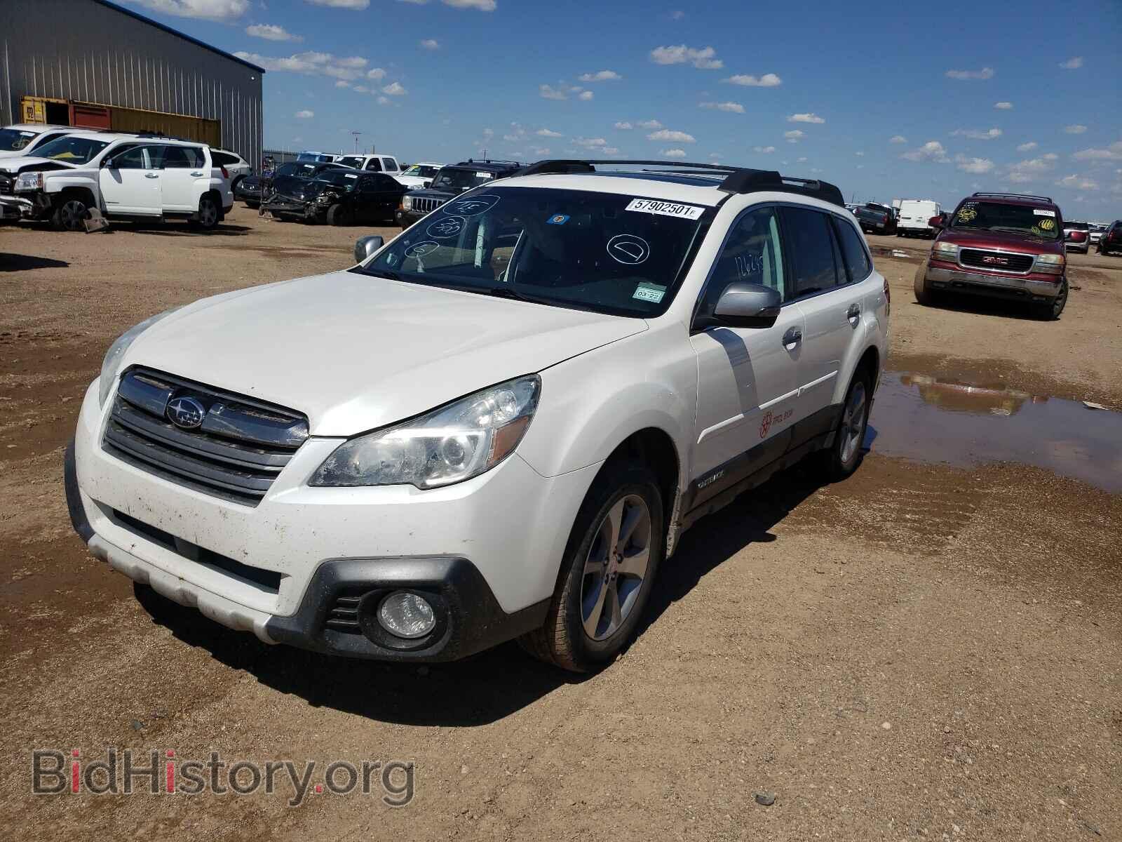 2014 SUBARU OUTBACK - VIN: 4S4BRDPC3E2292773 - Фото 2
