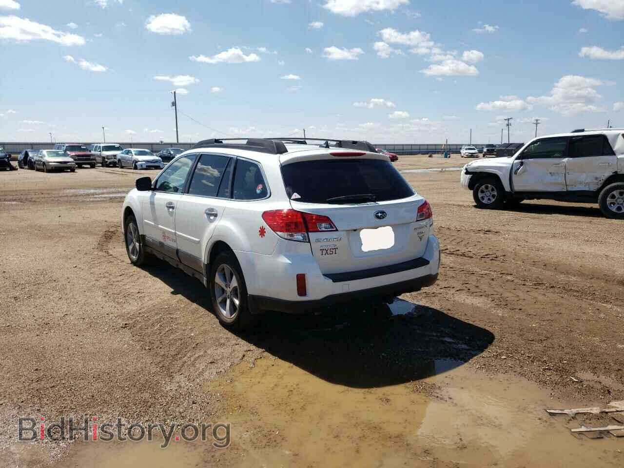 2014 SUBARU OUTBACK - VIN: 4S4BRDPC3E2292773 - Фото 3